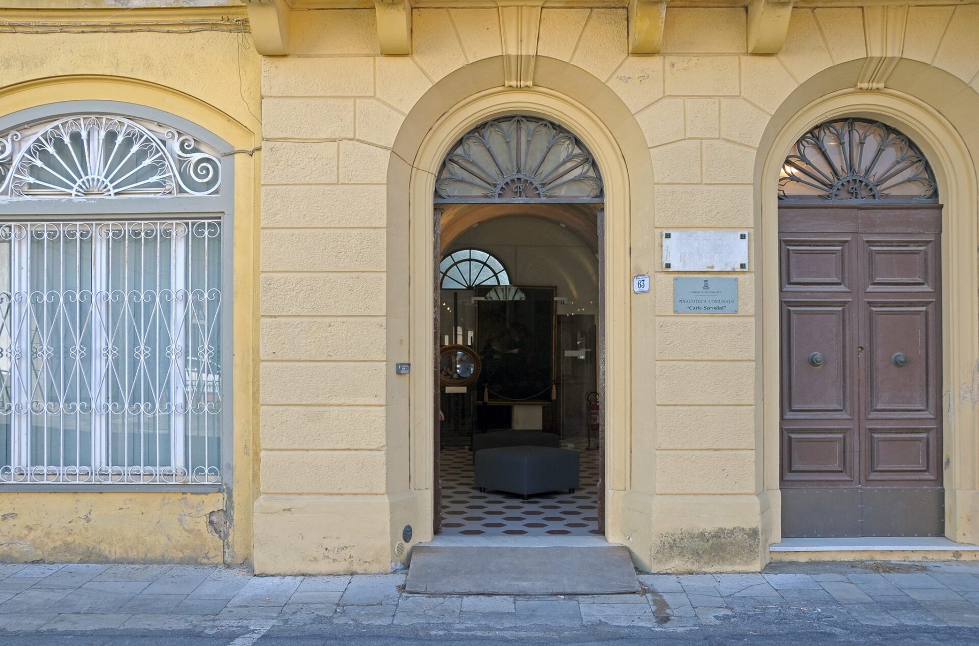 The Municipal Art Gallery of Collesalvetti