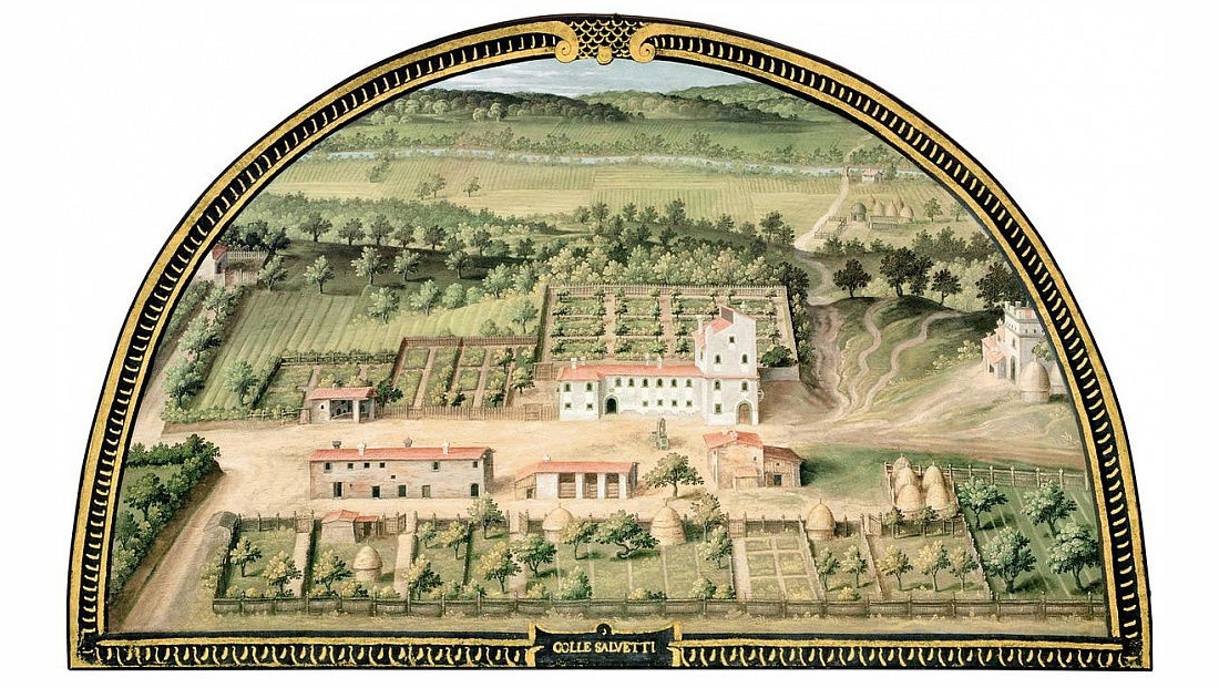 The Medici Villa of Collesalvetti