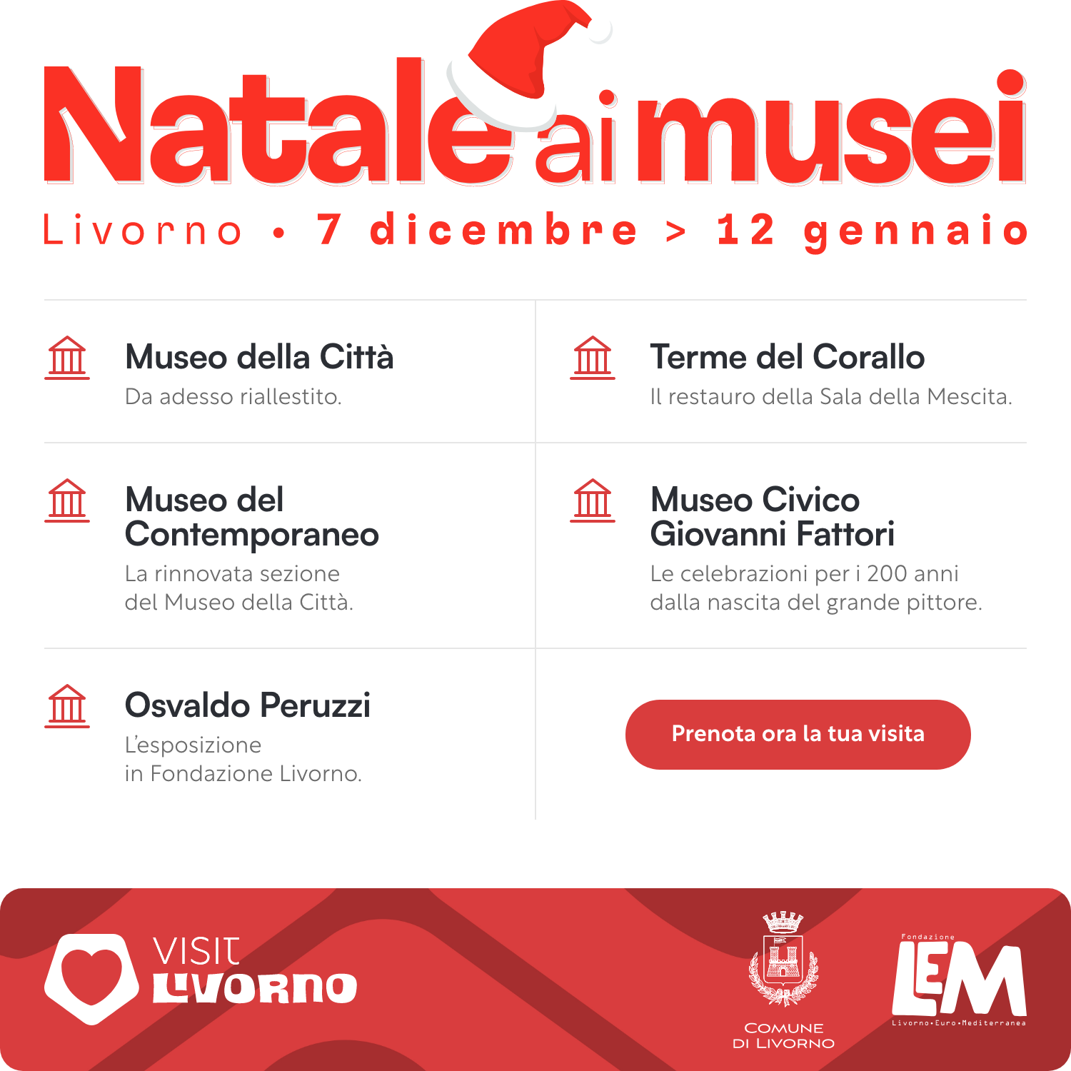 Natale ai Musei